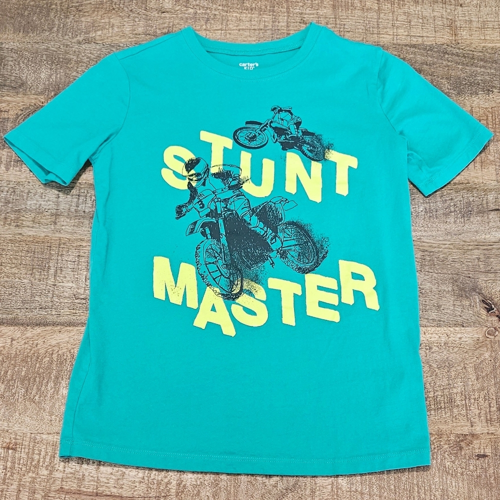 Boys Carter's Stunt Master T-Shirt Sz 14